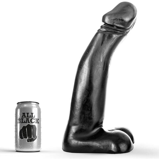 ALL BLACK - GODE FISTING RÉALISTE NOIR 29 CM - Sensualia