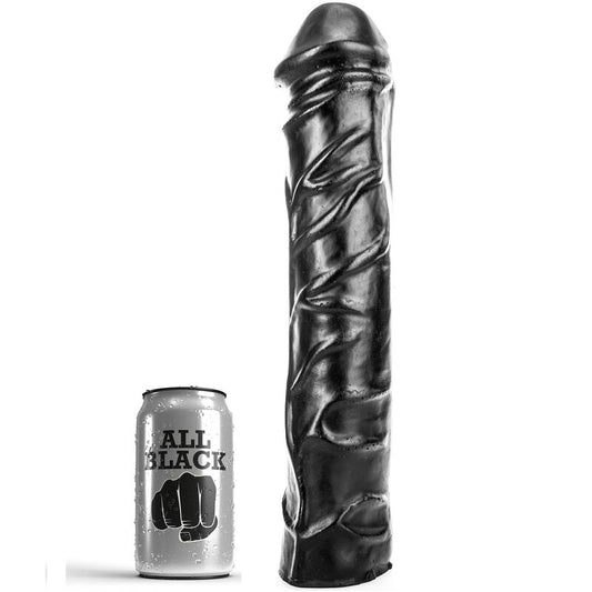 ALL BLACK - GODE GÉANT FISTING DOUX 32 CM - Sensualia
