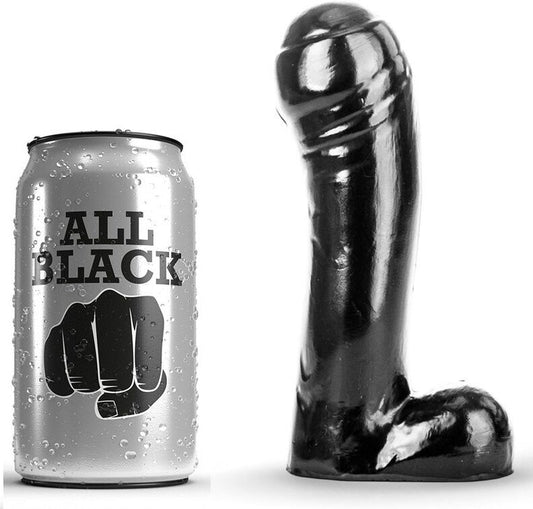 ALL BLACK - GODE NOIR 15 CM - Sensualia