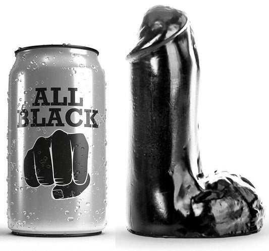 ALL BLACK - GODE RÉALISTE 13 CM - Sensualia