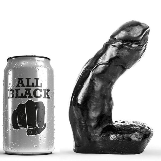 ALL BLACK - GODE RÉALISTE 15 CM - Sensualia