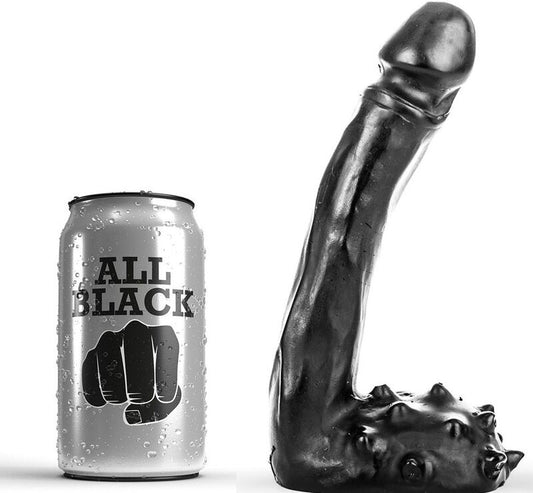 ALL BLACK - GODE RÉALISTE 19 CM - Sensualia