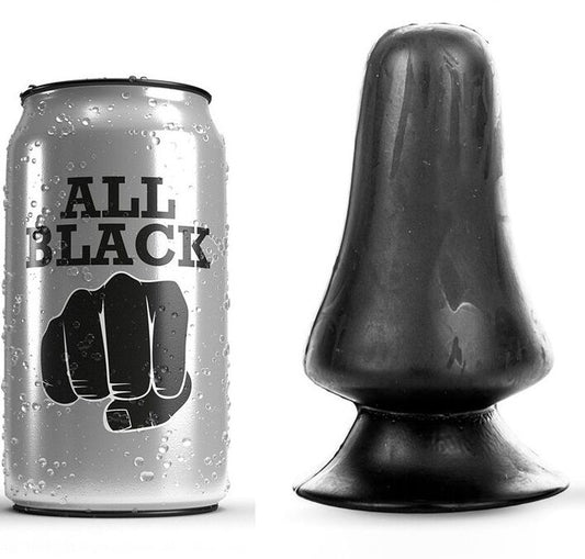 ALL BLACK - PLUG ANAL 12 CM - Sensualia