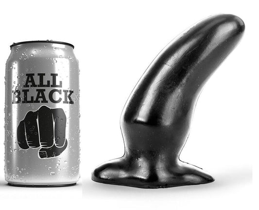 ALL BLACK - PLUG ANAL 13 CM - Sensualia