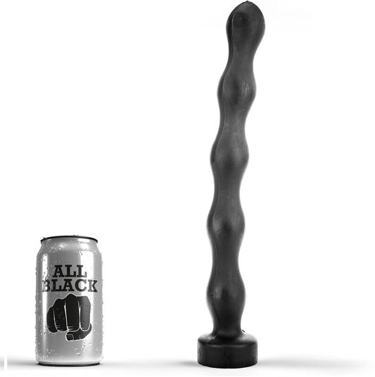 ALL BLACK - PLUG ANAL BALLE 32 CM - Sensualia