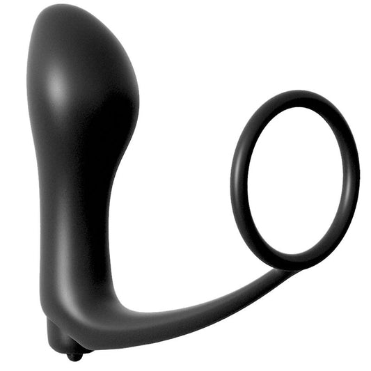 ANAL FANTASY ELITE COLLECTION - PLUG VIBRATEUR ASS-GASM COCKRING - Sensualia