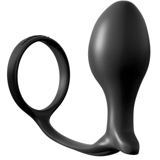 ANAL FANTASY - COLLECTION ASS-GASM ADVANCED ANNEAU AVEC PLUG ANAL - Sensualia
