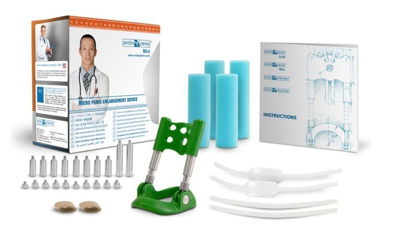 ANDROPENIS MINI - EXTENSEUR DE PÉNIS - Sensualia