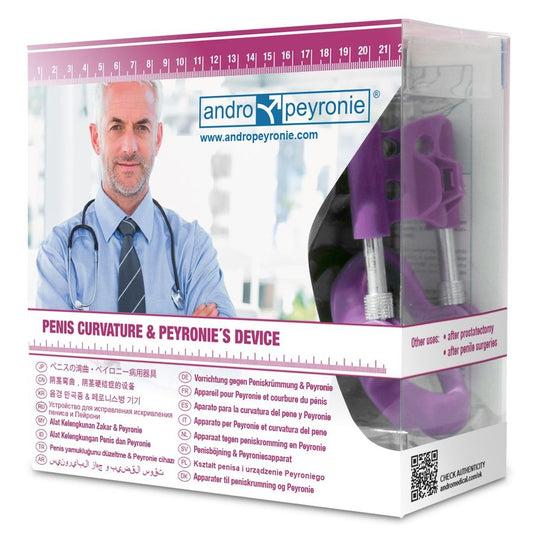 ANDROPEYRONIE - CORRECTION DE LA COURBURE DU PÉNIS - Sensualia