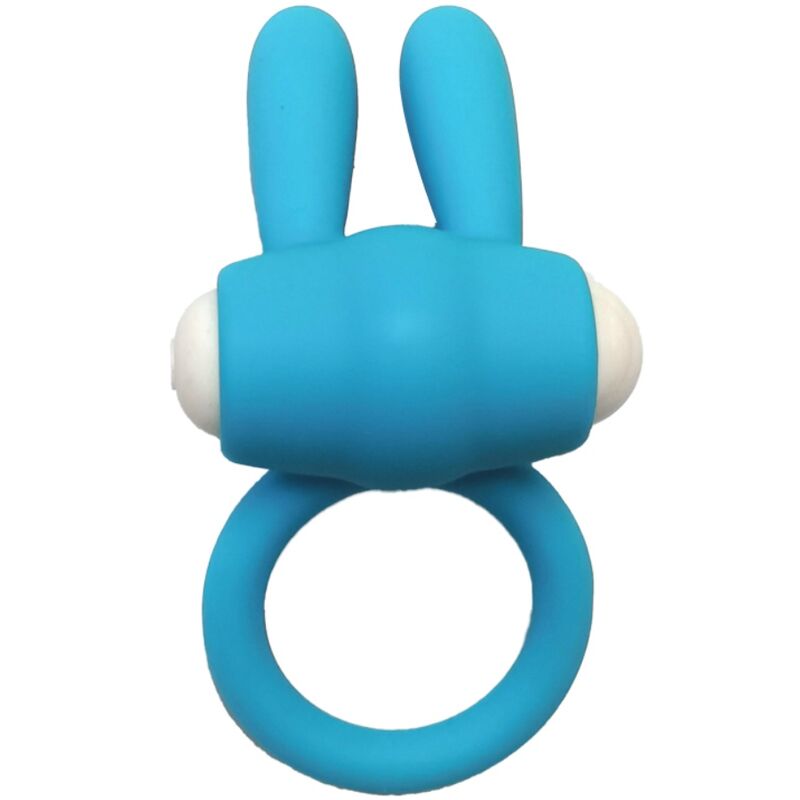ARMONY - MR BUNNY ANNEAU VIBRATEUR SILICONE NOIR - Sensualia