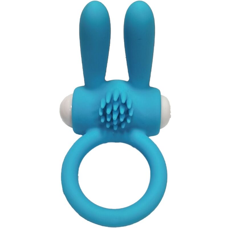 ARMONY - MR BUNNY ANNEAU VIBRATEUR SILICONE NOIR - Sensualia