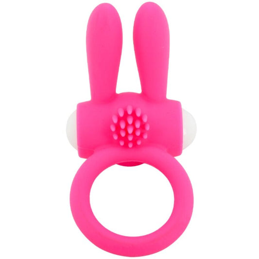 ARMONY - MR BUNNY ANNEAU VIBRATEUR SILICONE ROSE - Sensualia