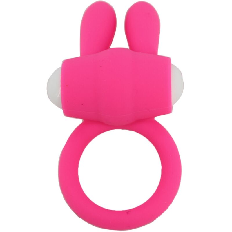 ARMONY - MR BUNNY ANNEAU VIBRATEUR SILICONE ROSE - Sensualia