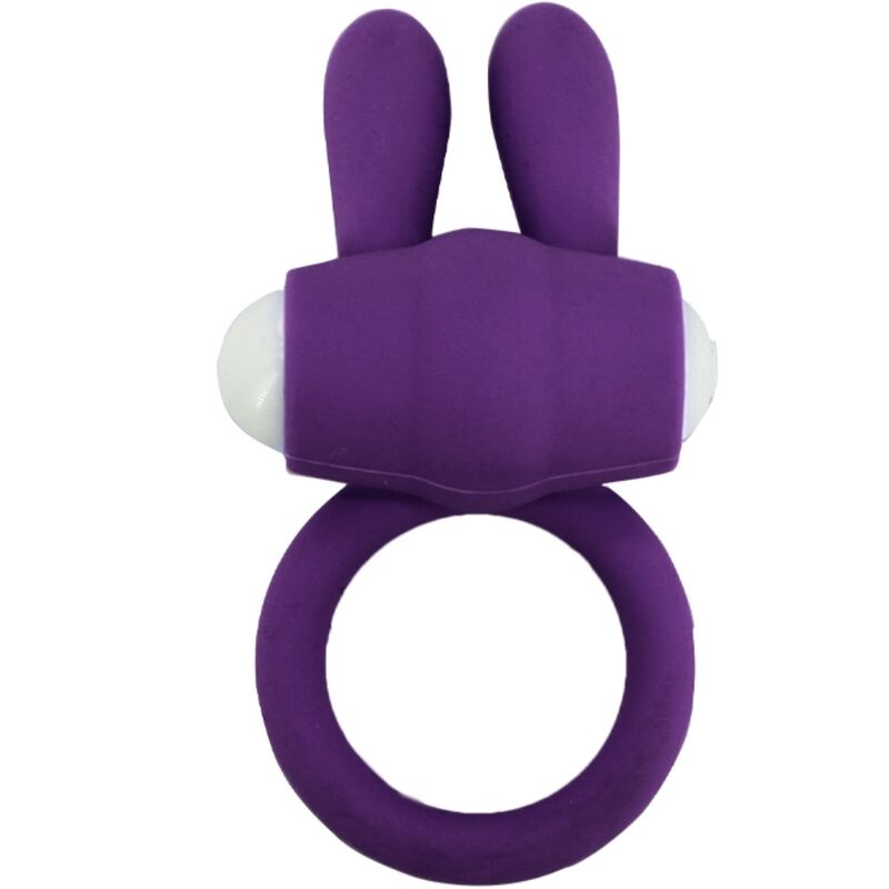 ARMONY - MR BUNNY ANNEAU VIBRATEUR SILICONE VIOLET - Sensualia