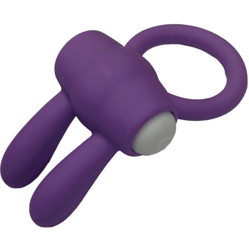 ARMONY - MR BUNNY ANNEAU VIBRATEUR SILICONE VIOLET - Sensualia