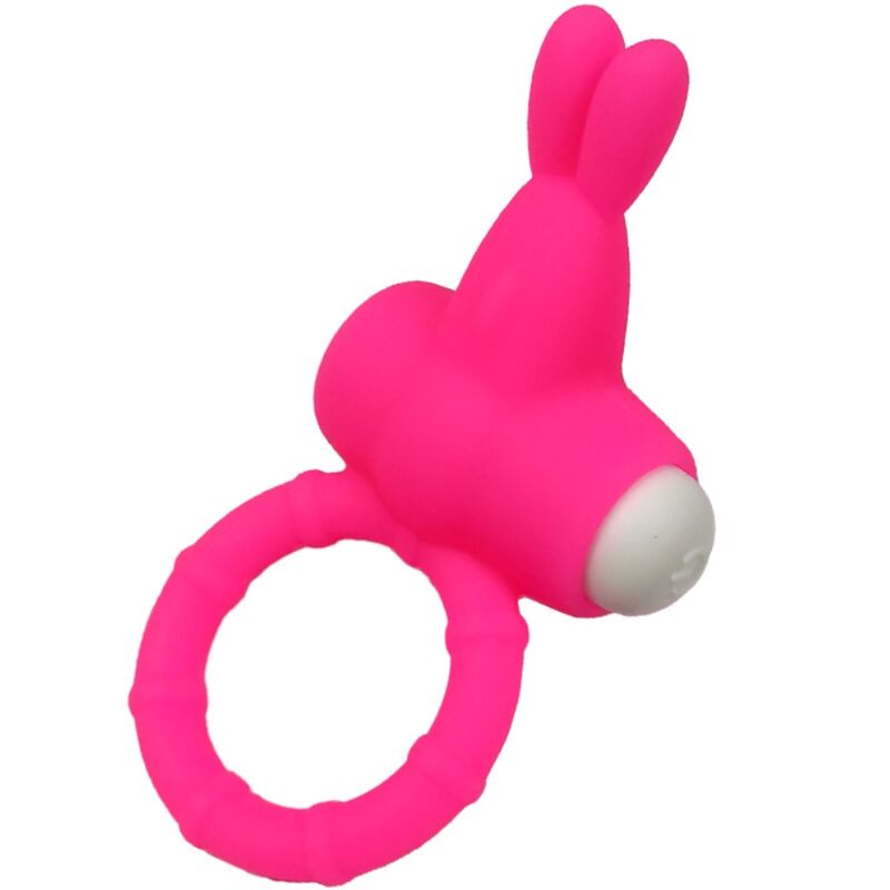 ARMONY - MS BUNNY ANNEAU VIBRATEUR SILICONE ROSE - Sensualia