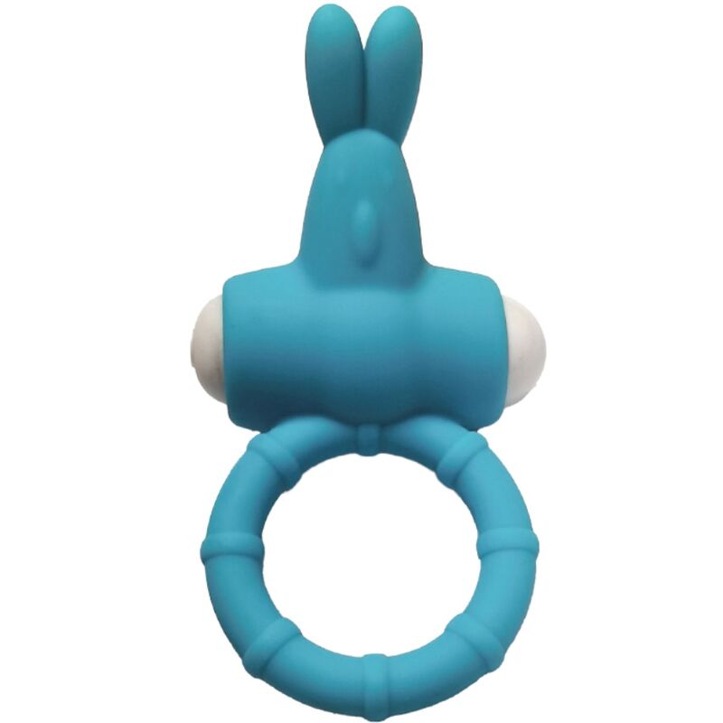 ARMONY - MS BUNNY ANNEAU VIBRATEUR SILICONE VERT - Sensualia