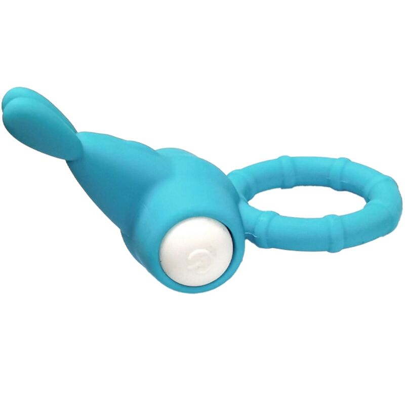 ARMONY - MS BUNNY ANNEAU VIBRATEUR SILICONE VERT - Sensualia