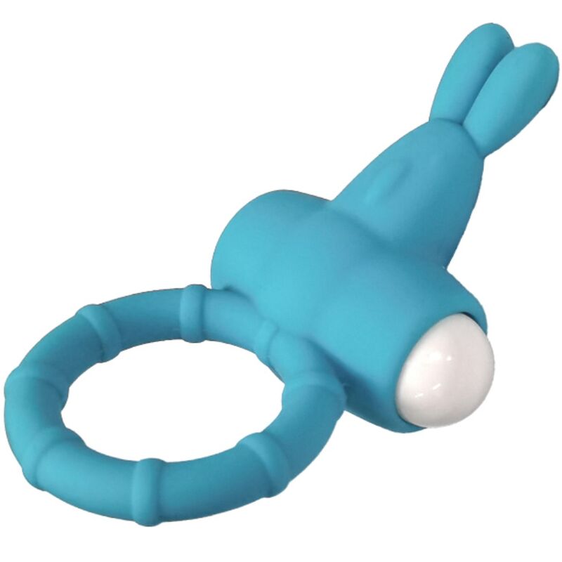 ARMONY - MS BUNNY ANNEAU VIBRATEUR SILICONE VERT - Sensualia