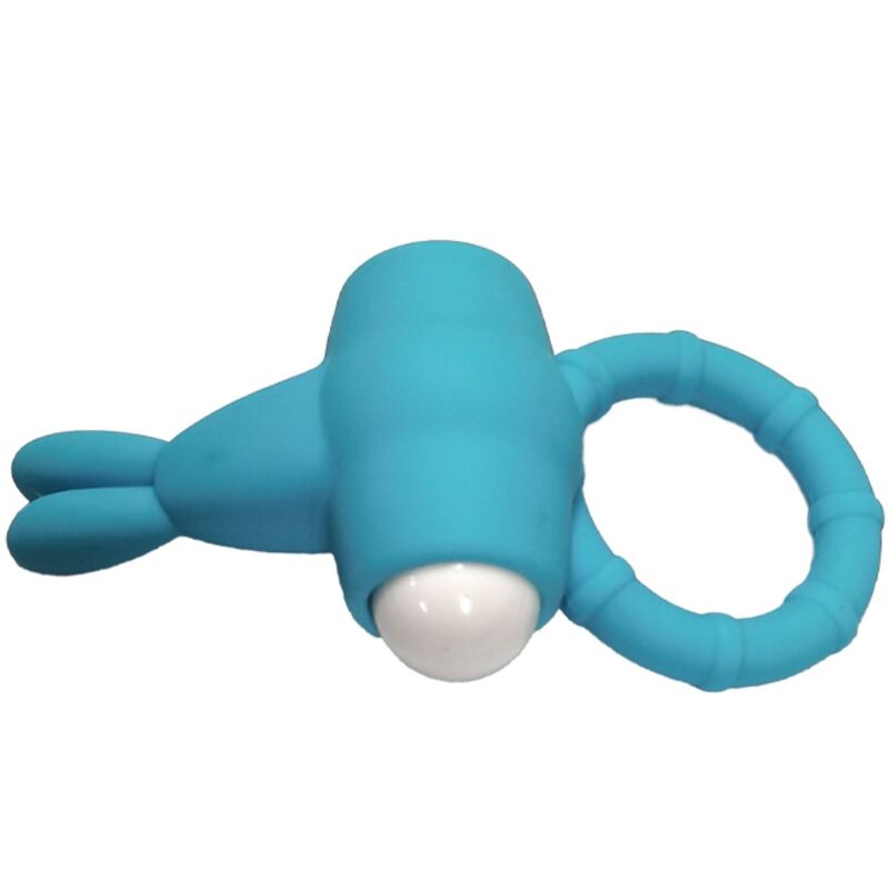 ARMONY - MS BUNNY ANNEAU VIBRATEUR SILICONE VERT - Sensualia