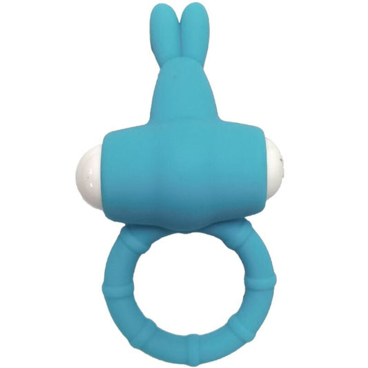 ARMONY - MS BUNNY ANNEAU VIBRATEUR SILICONE VERT - Sensualia