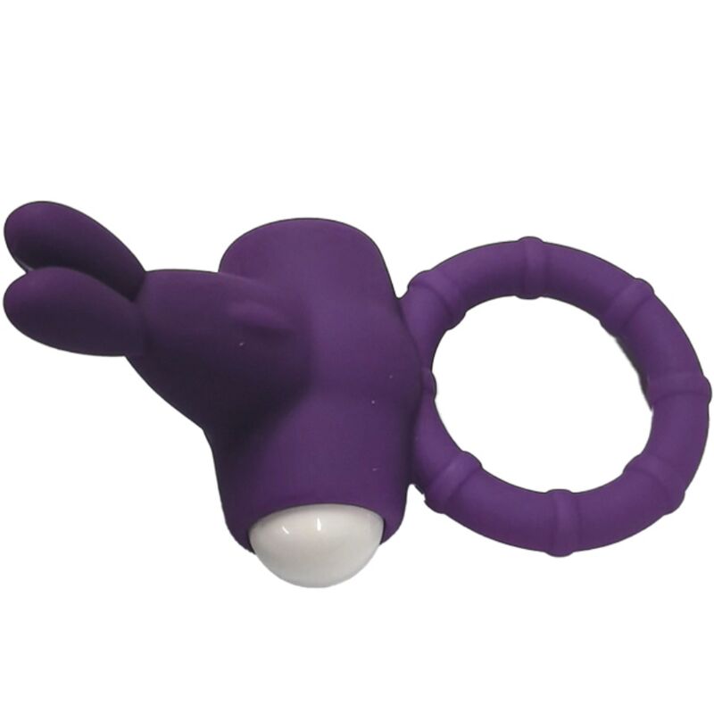 ARMONY - MS BUNNY ANNEAU VIBRATEUR SILICONE VIOLET - Sensualia