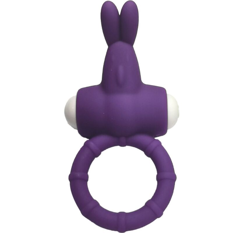 ARMONY - MS BUNNY ANNEAU VIBRATEUR SILICONE VIOLET - Sensualia