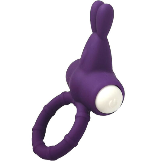 ARMONY - MS BUNNY ANNEAU VIBRATEUR SILICONE VIOLET - Sensualia