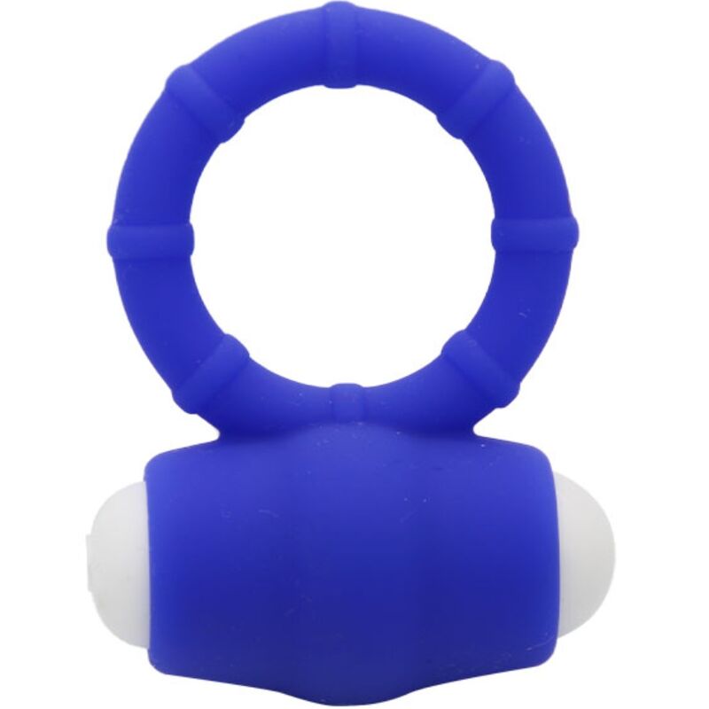 ARMONY - POWER O ANNEAU VIBRATEUR SILICONE BLEU - Sensualia