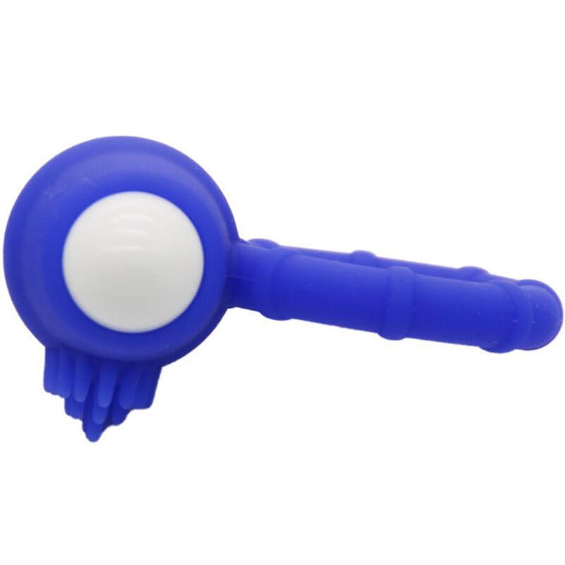 ARMONY - POWER O ANNEAU VIBRATEUR SILICONE BLEU - Sensualia