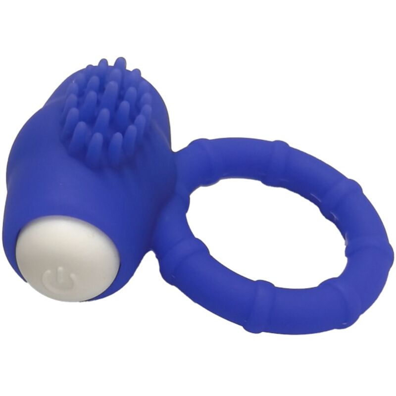ARMONY - POWER O ANNEAU VIBRATEUR SILICONE BLEU - Sensualia