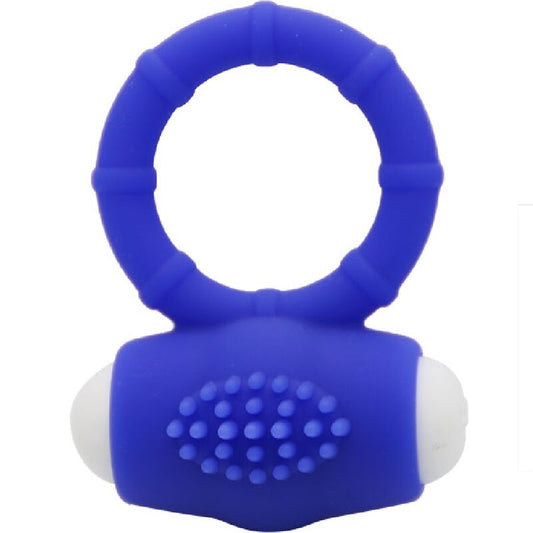 ARMONY - POWER O ANNEAU VIBRATEUR SILICONE BLEU - Sensualia