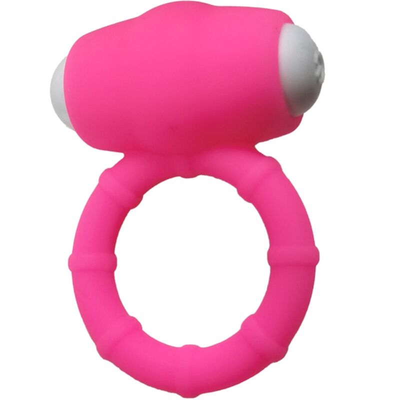 ARMONY - POWER O ANNEAU VIBRATEUR SILICONE ROSE - Sensualia
