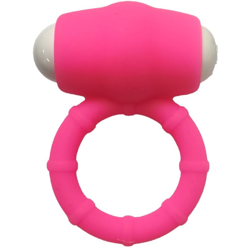 ARMONY - POWER O ANNEAU VIBRATEUR SILICONE ROSE - Sensualia