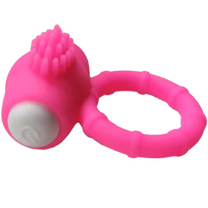 ARMONY - POWER O ANNEAU VIBRATEUR SILICONE ROSE - Sensualia