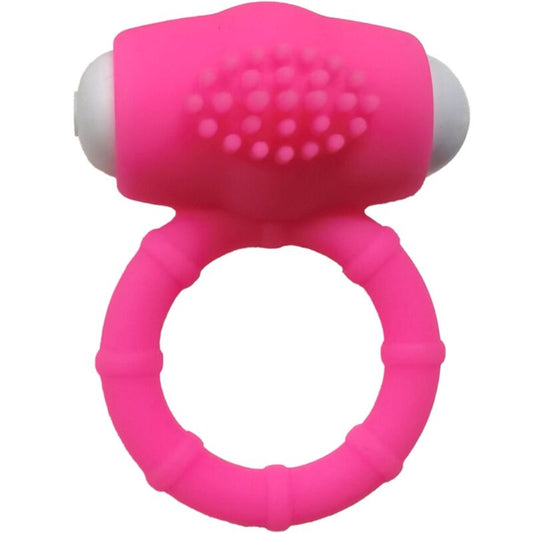 ARMONY - POWER O ANNEAU VIBRATEUR SILICONE ROSE - Sensualia