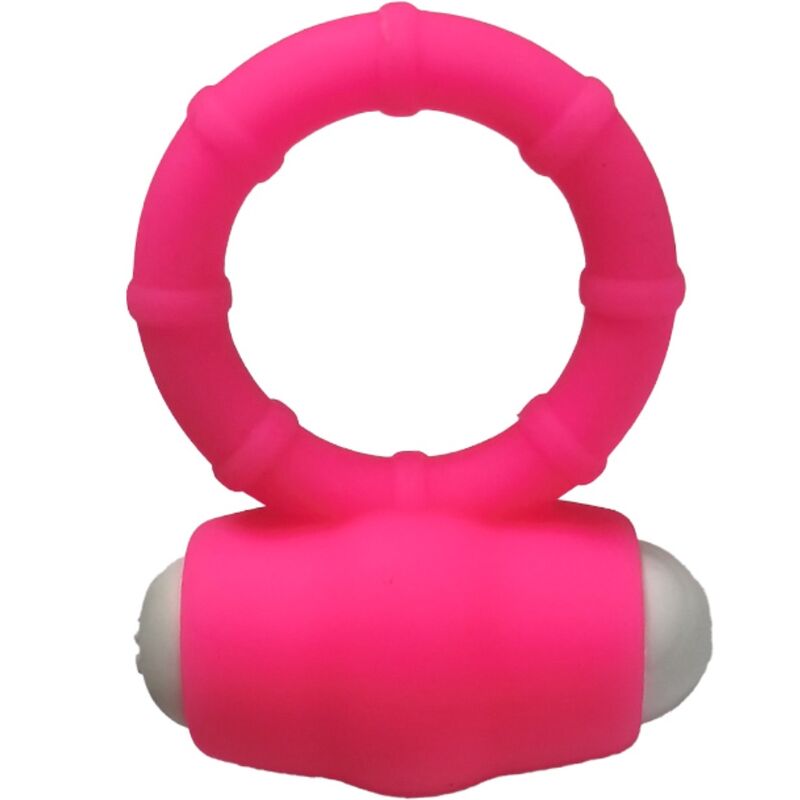 ARMONY - POWER O ANNEAU VIBRATEUR SILICONE ROSE - Sensualia
