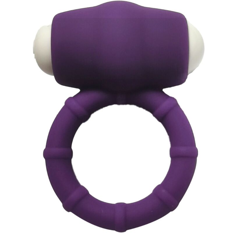 ARMONY - POWER O ANNEAU VIBRATEUR SILICONE VIOLET - Sensualia