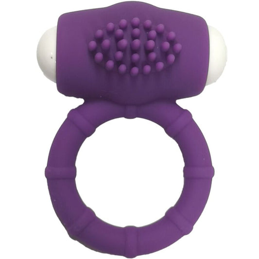 ARMONY - POWER O ANNEAU VIBRATEUR SILICONE VIOLET - Sensualia