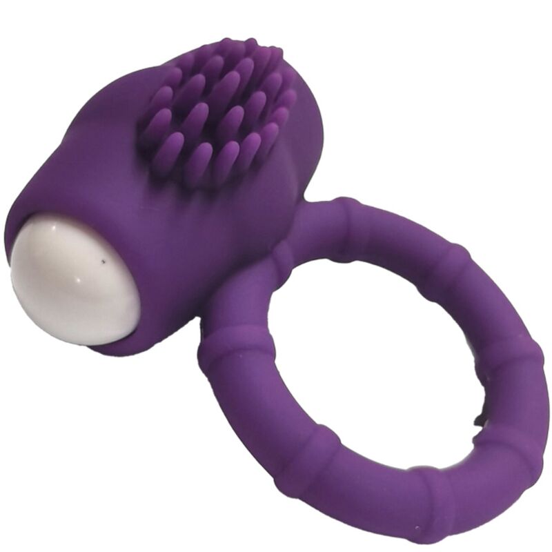 ARMONY - POWER O ANNEAU VIBRATEUR SILICONE VIOLET - Sensualia