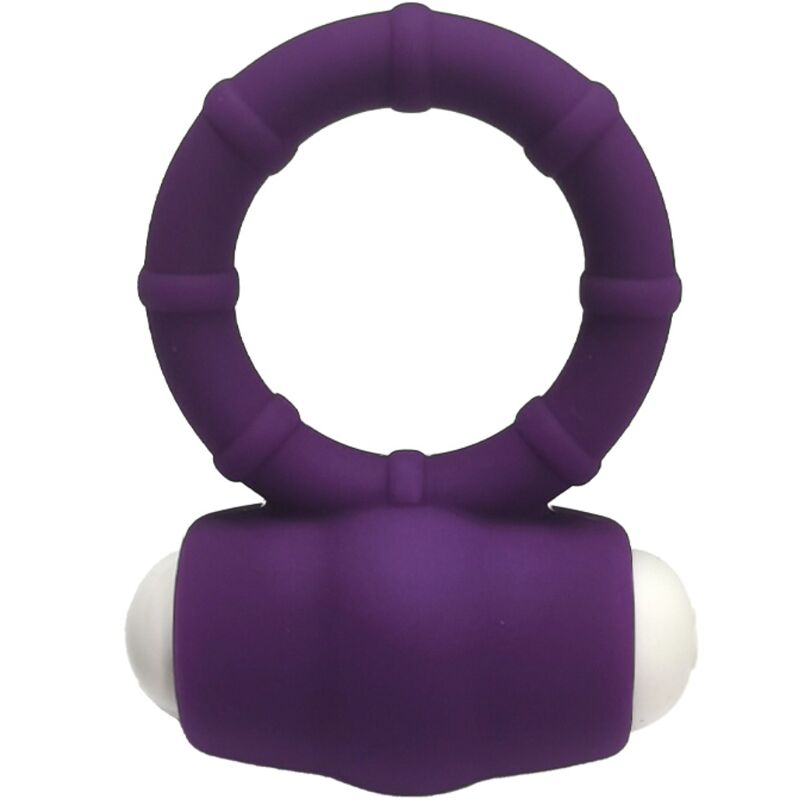 ARMONY - POWER O ANNEAU VIBRATEUR SILICONE VIOLET - Sensualia