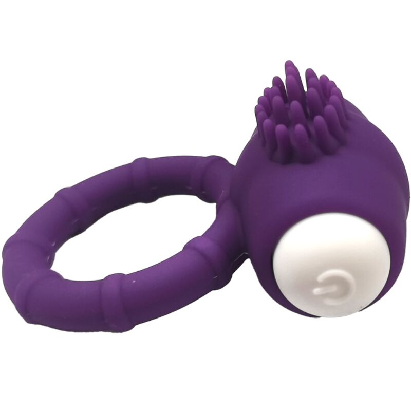 ARMONY - POWER O ANNEAU VIBRATEUR SILICONE VIOLET - Sensualia