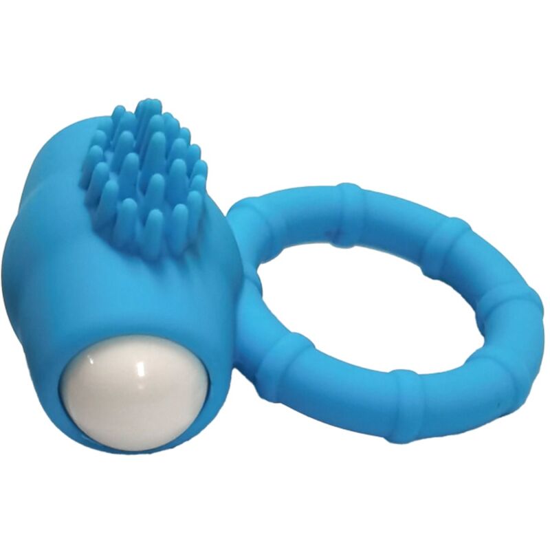 ARMONY - POWER O ANNEAU VIBRATEUR VERT SILICONE - Sensualia
