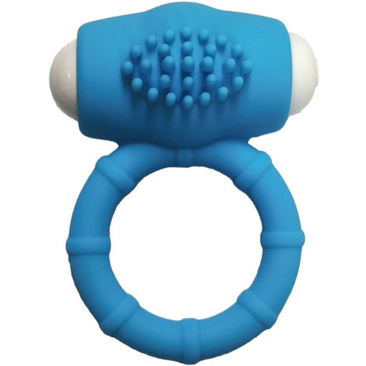 ARMONY - POWER O ANNEAU VIBRATEUR VERT SILICONE - Sensualia
