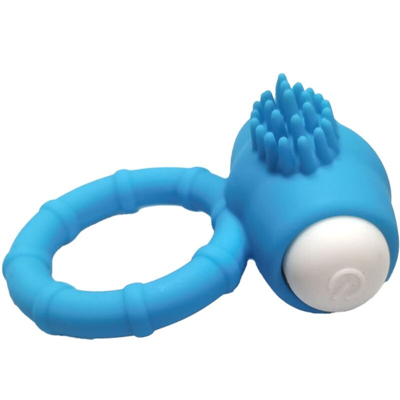 ARMONY - POWER O ANNEAU VIBRATEUR VERT SILICONE - Sensualia