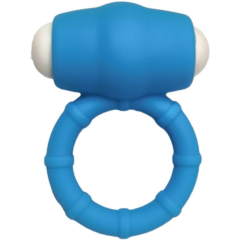 ARMONY - POWER O ANNEAU VIBRATEUR VERT SILICONE - Sensualia
