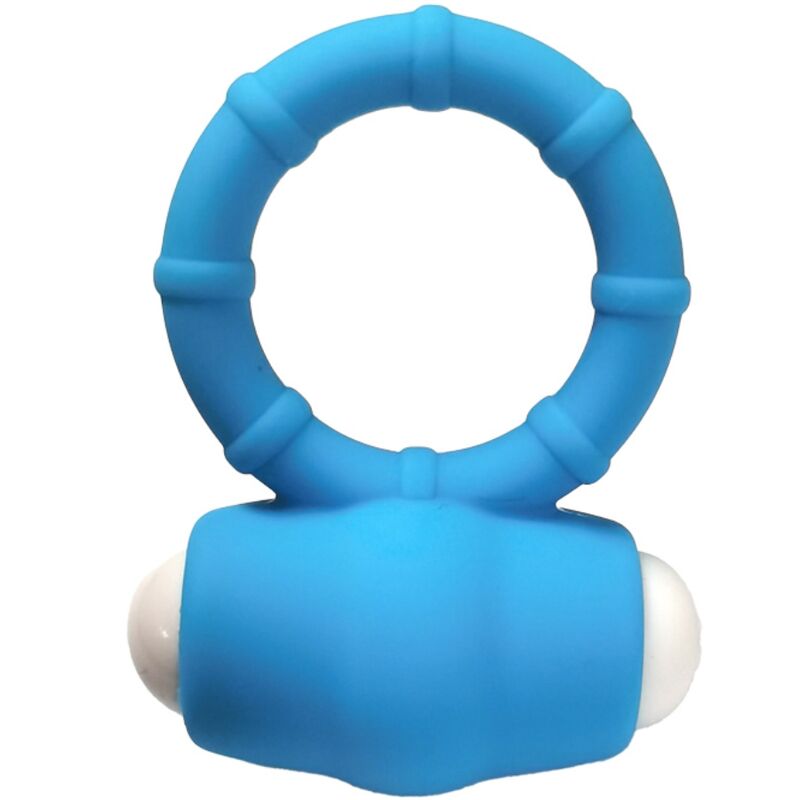 ARMONY - POWER O ANNEAU VIBRATEUR VERT SILICONE - Sensualia