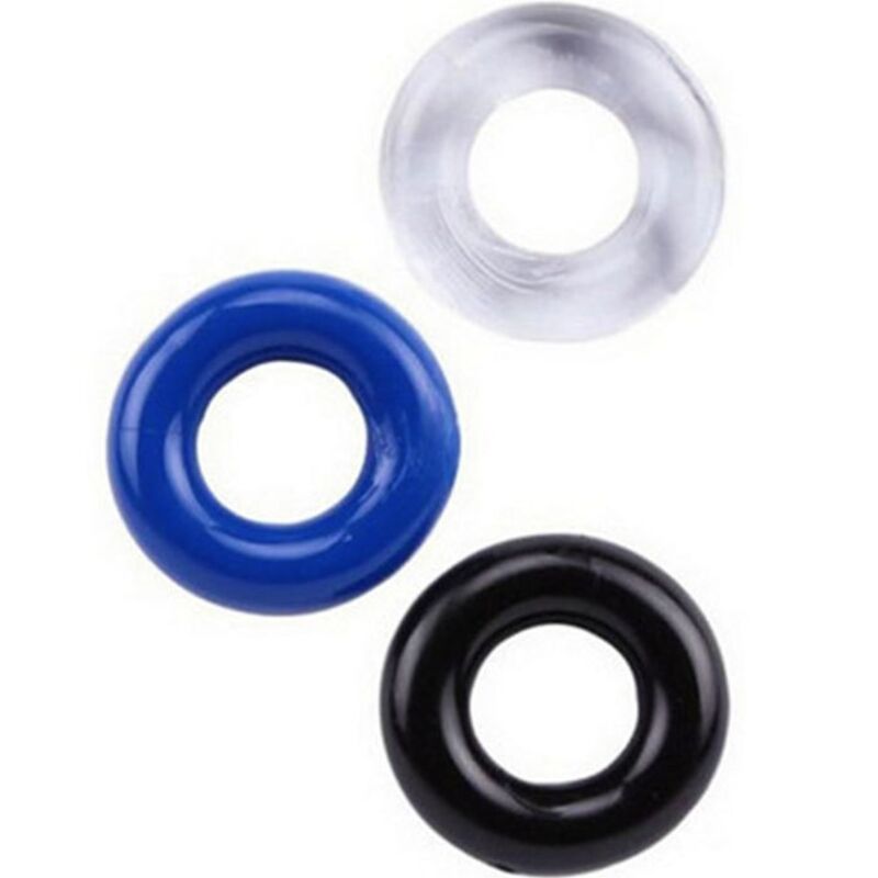 ARMONY - TITAN LOVE BAGUE DONUT PLUSIEURS COULEURS - Sensualia