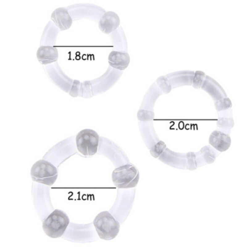 ARMONY - TITAN LOVE BAGUE PERLÉE CHAIR - Sensualia