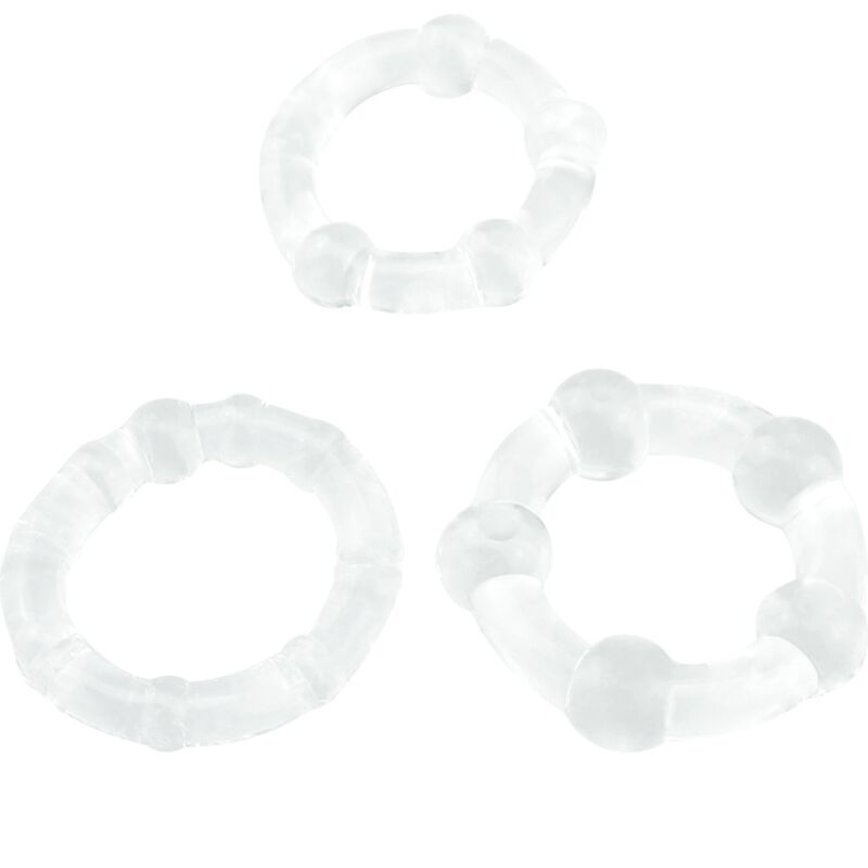 ARMONY - TITAN LOVE BAGUE PERLÉE CHAIR - Sensualia